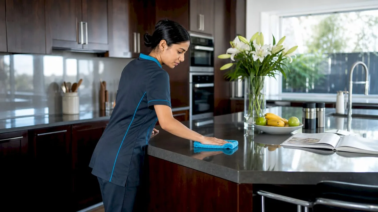 Domestic cleaning service in Wokingham